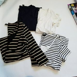 H&m mama nursing shirts L